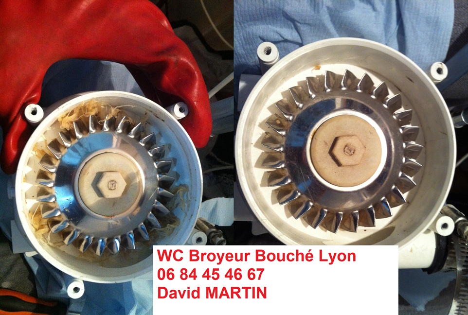 débouchage WC broyeur Caluire broyeur bouché Caluire